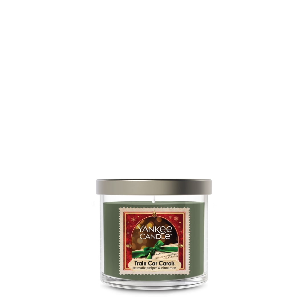 Yankee Candle Train Car Carols Signature Small Tumbler Candle