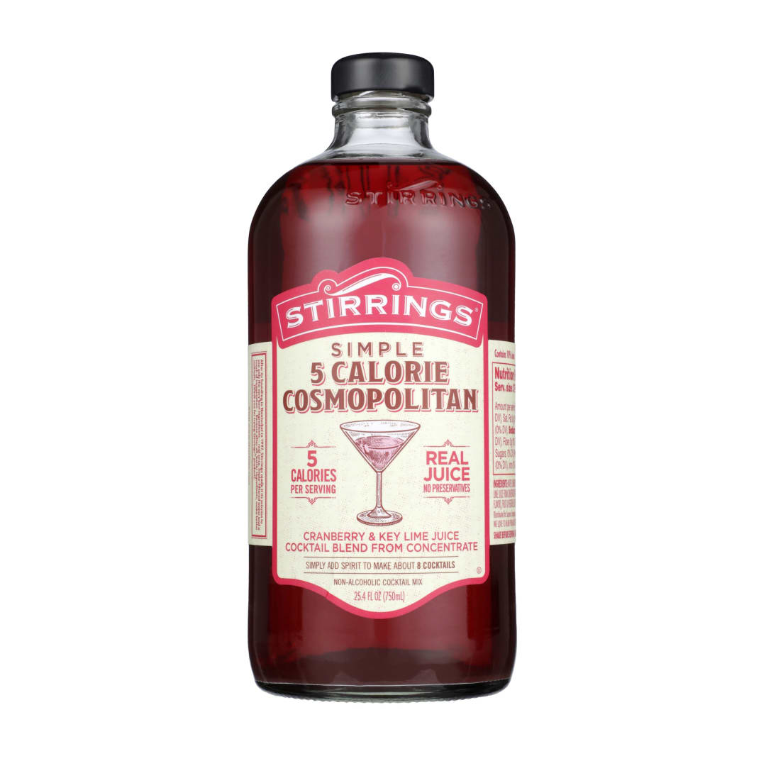 Stirrings 5 Calorie Cosmopolitan Mixer 750ml