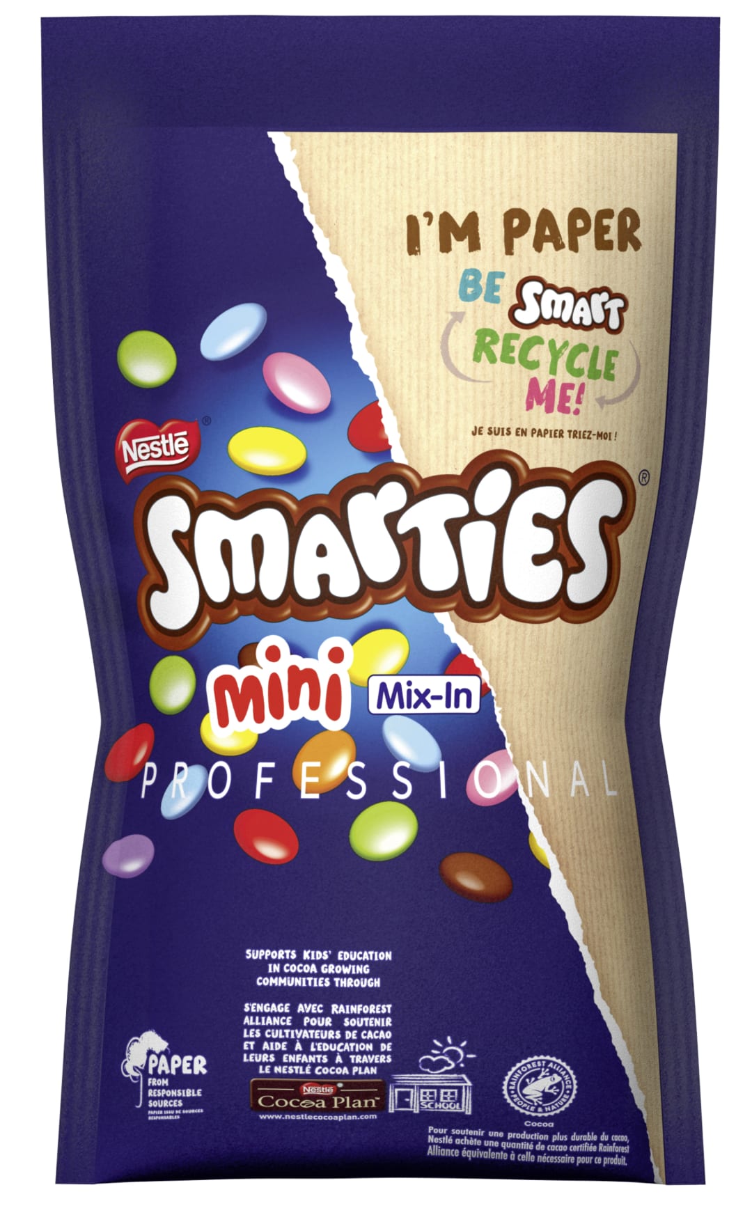 SMARTIES Mini Mix-In Knusprige Stücke 500g