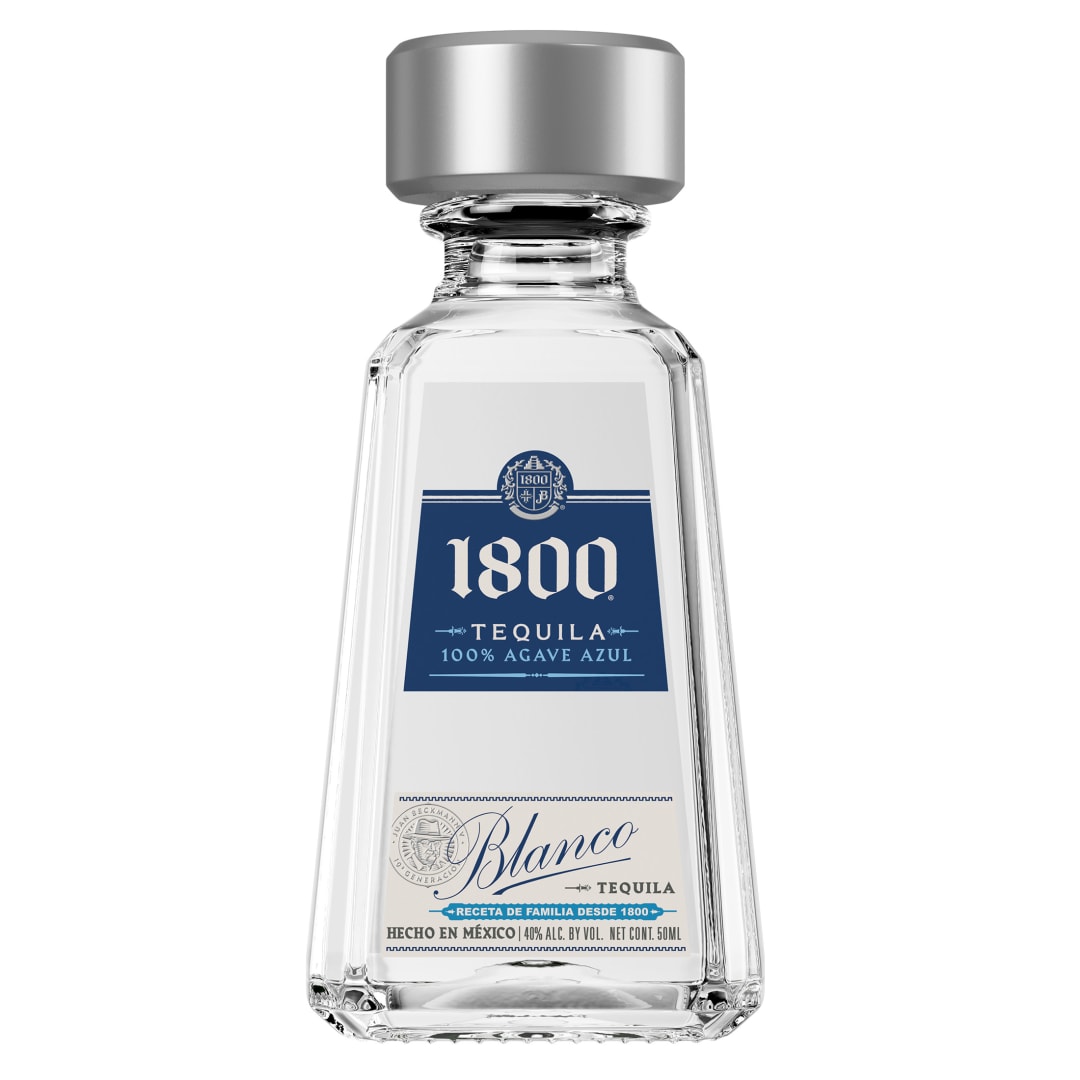 1800 Tequila Silver 60B 50ML