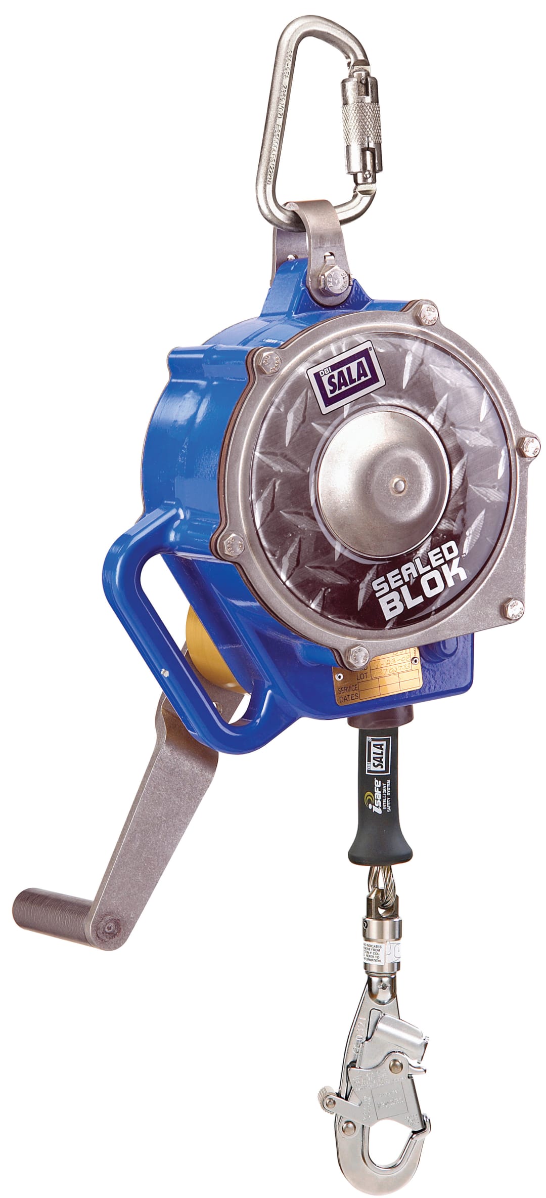 3M™ DBI-SALA® Sealed-Blok™ Self-Retracting Lifeline, Stainless Steel Cable, 9.0 m, 3400856