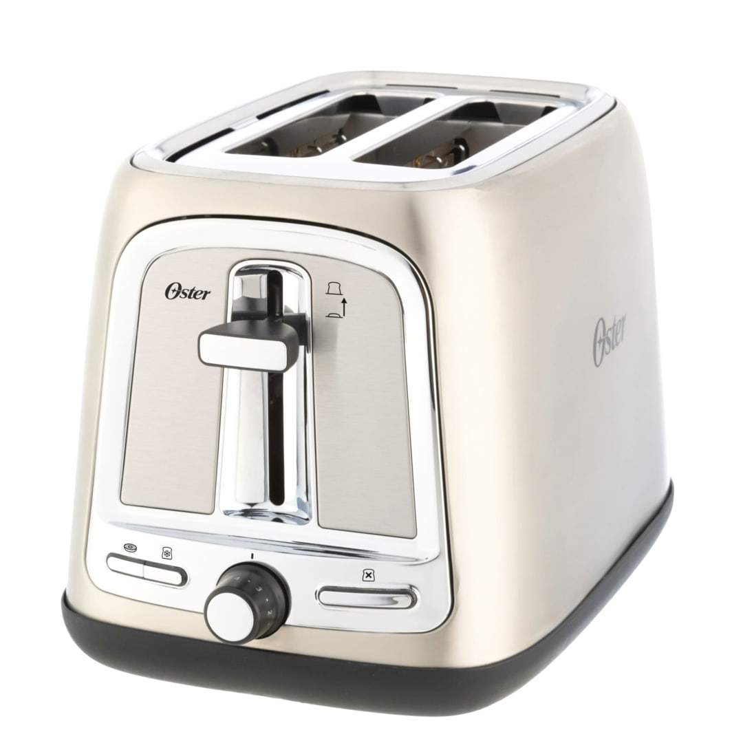 Oster® 2 Slice Extra-Wide Slot Toaster, Stainless Steel