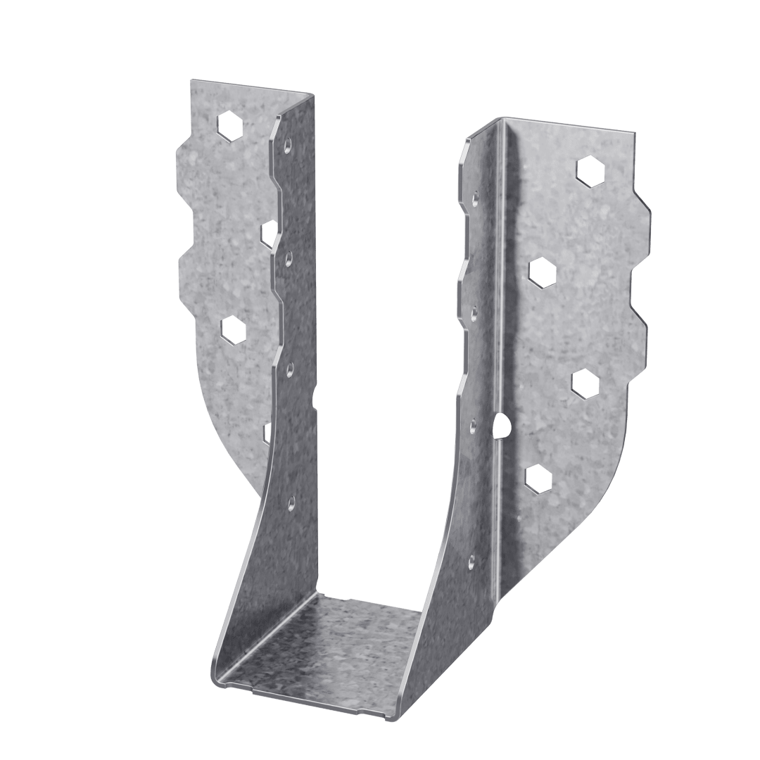 Simpson Strong-Tie LGUM210-2-SDS LGUM High-Capacity Girder Hanger for Masonry for Double 2x10 with Screws/Anchors (Pack of 10)