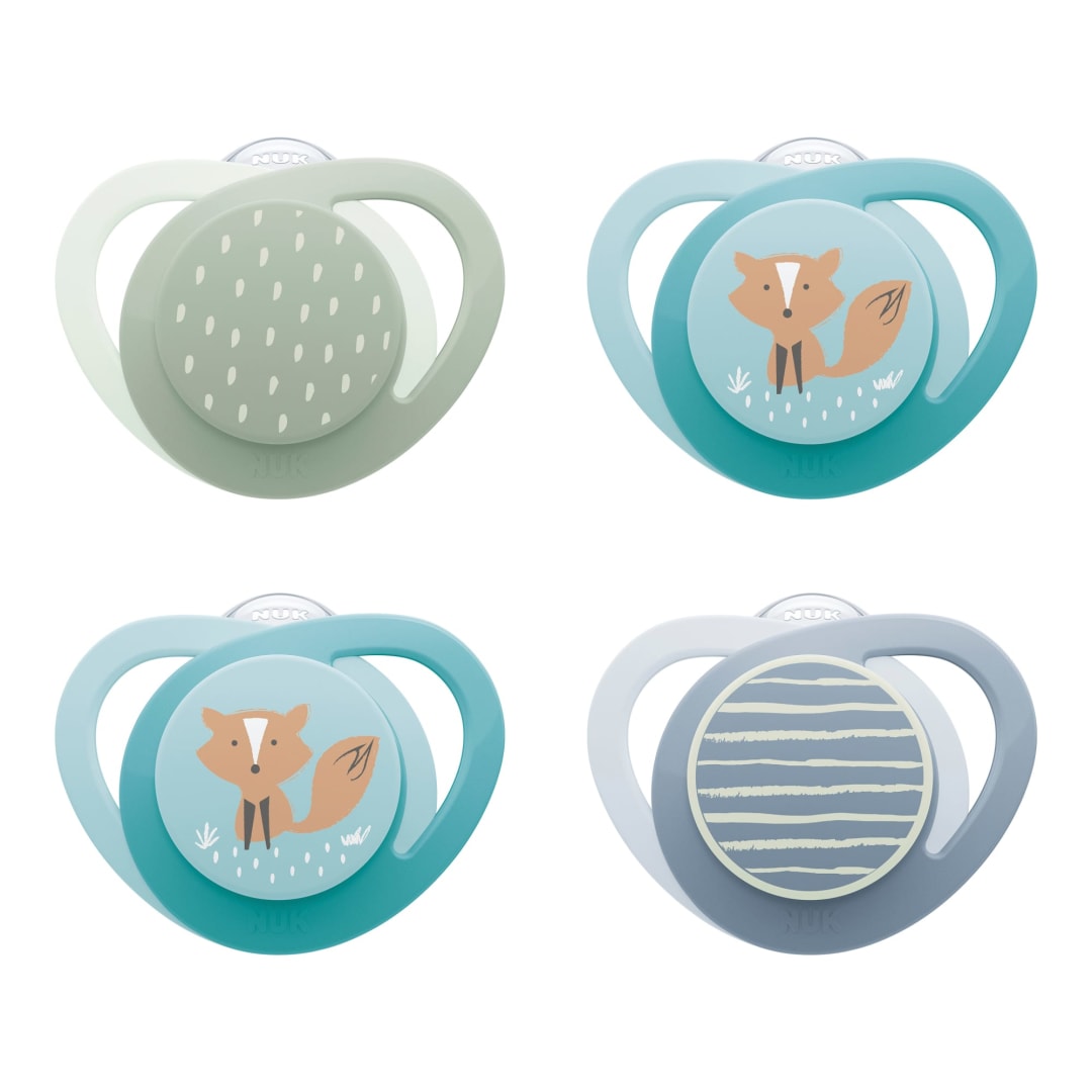 NUK® Orthodontic Pacifier, 4-Pack, 18-36 Months