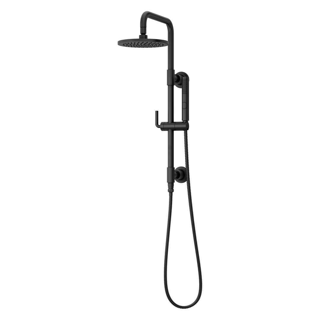 Tenet Shower Column in Matte Black