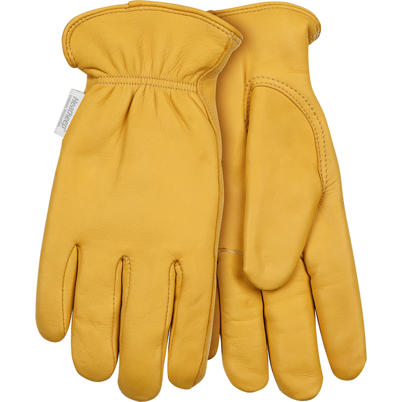 Women's Lined Premium Grain Deerskin Driver