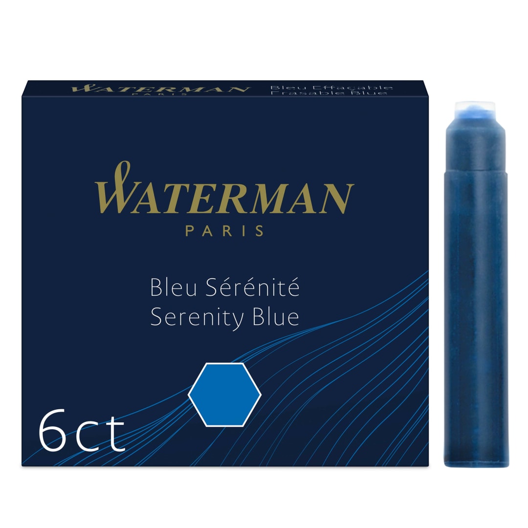 WM 6 INK CAR INT FLOBLUE
