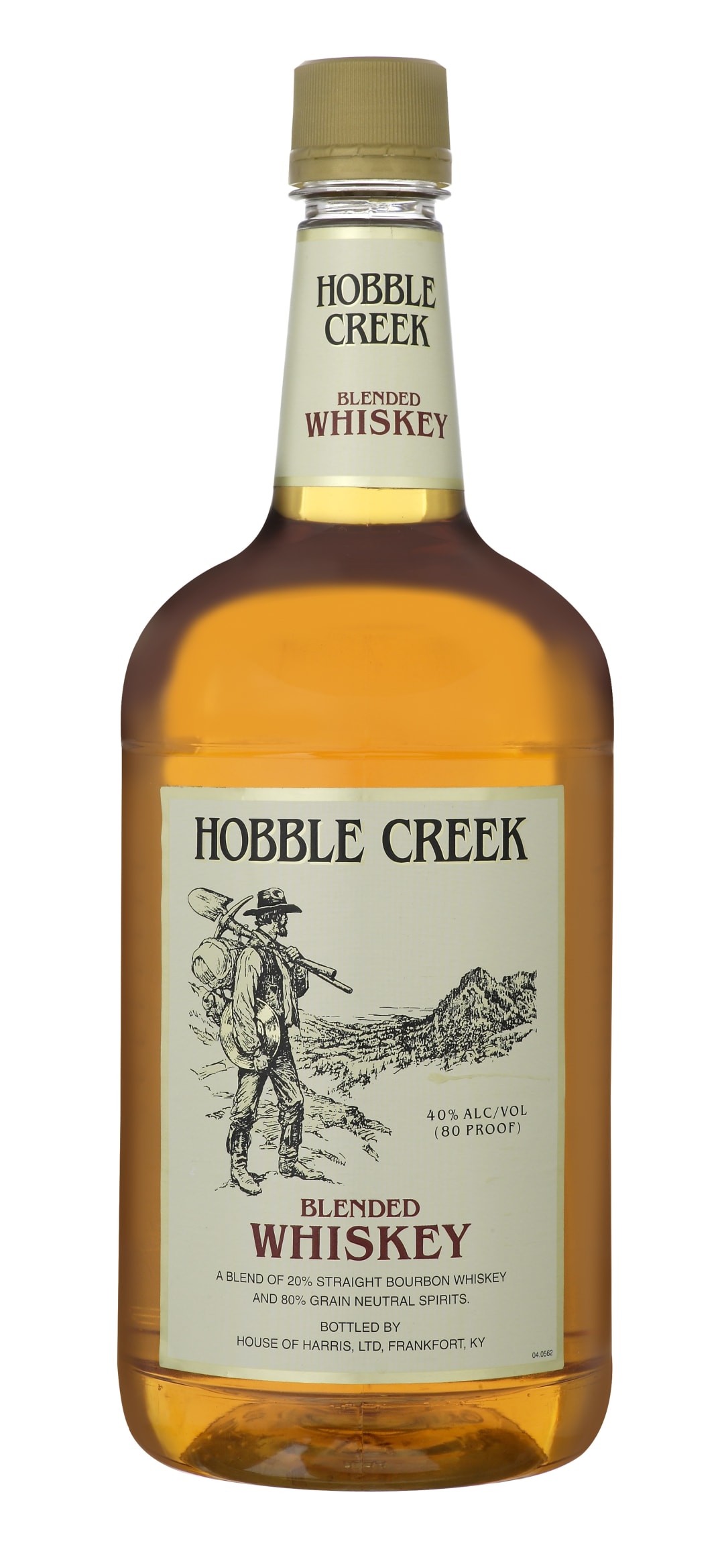 Hobble Creek Blended Whiskey 1.75l 80 Proof