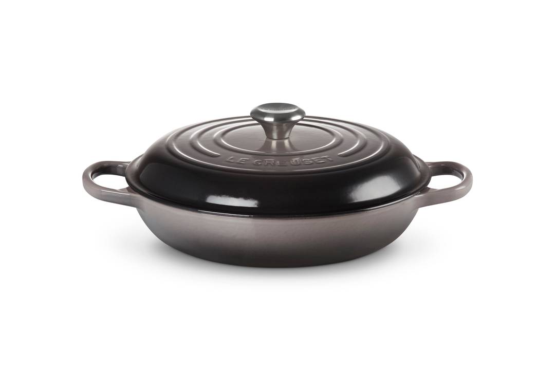 Signature Round Braiser, 3.5 qt. - Oyster