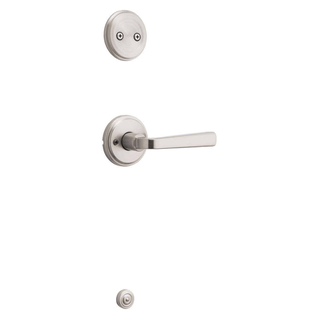 968 Dummy Interior Pack w/ Trafford Lever for 802 Signature Series Handlesets in Satin Nickel