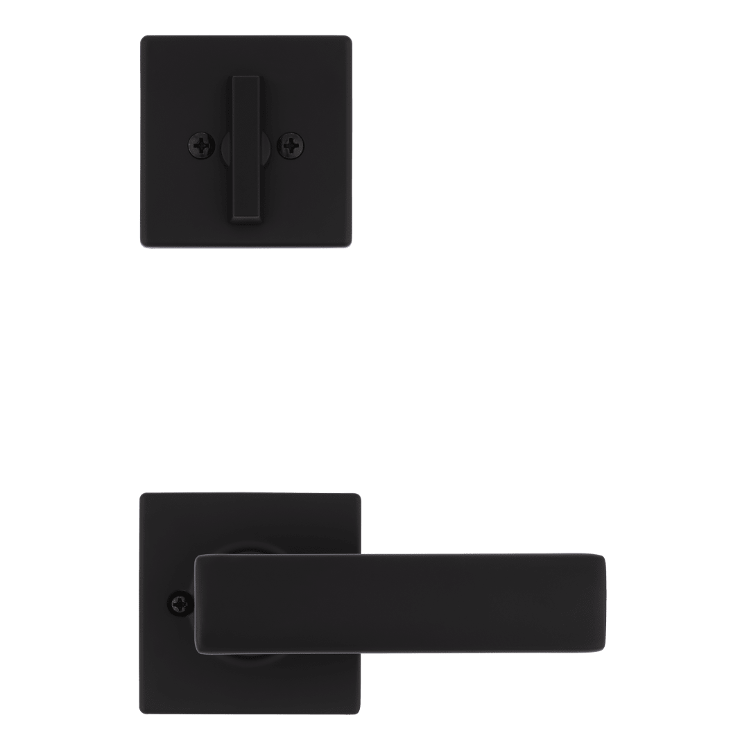 Breton Square Interior Pack featuring Microban in Matte Black