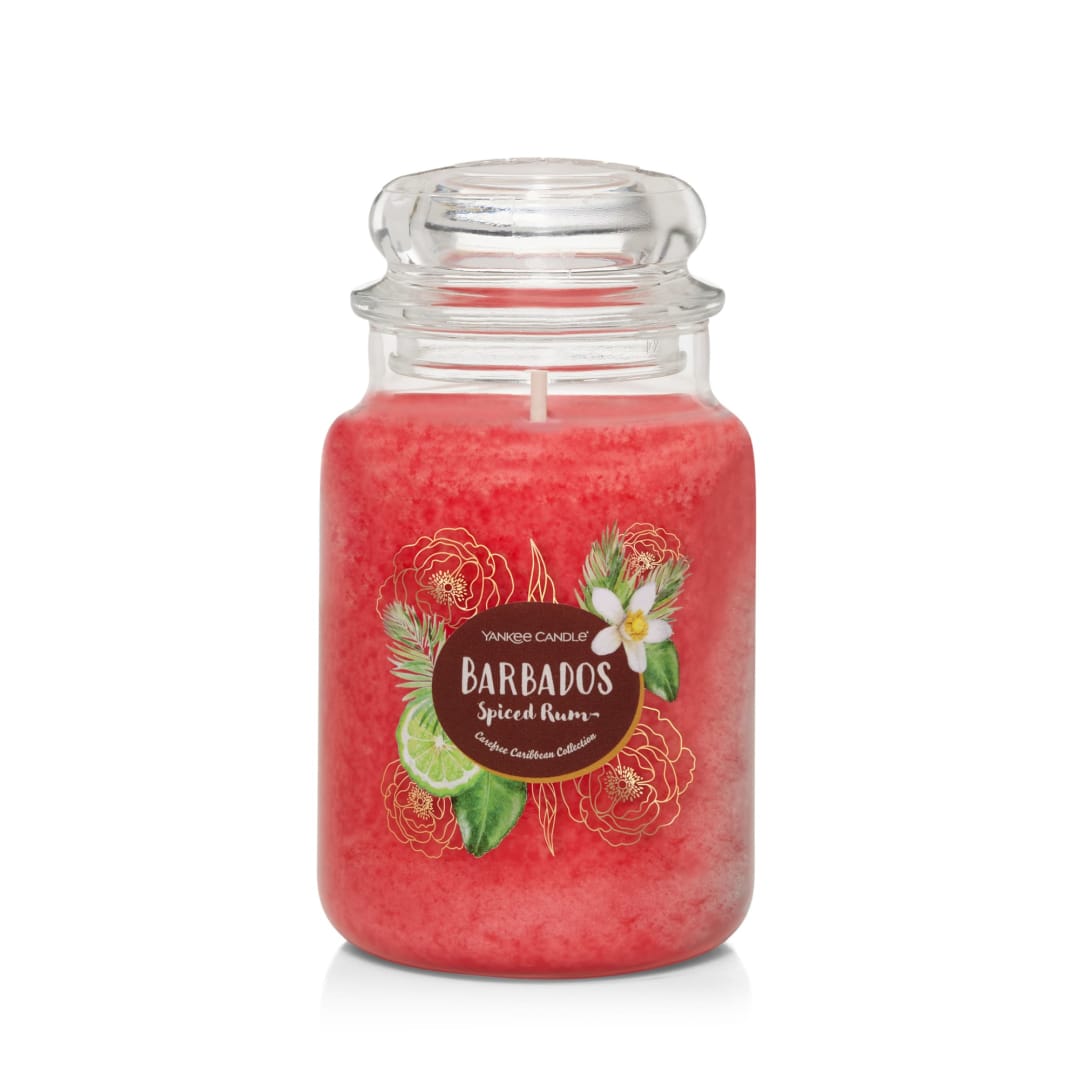 Yankee Candle® 22oz Original Large Jar Barbados Spiced Rum