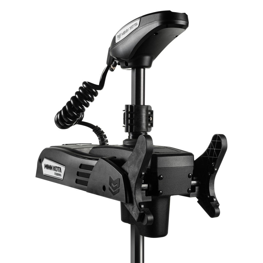 Riptide Terrova QUEST 90/115 lb. Thrust, 72" Shaft, Wireless Remote, Black
