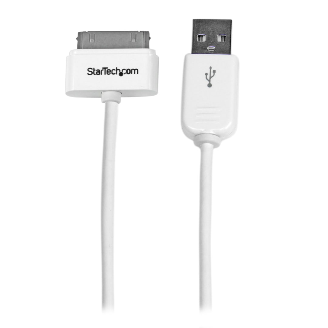 0.3m 11in Short Apple 30-pin Dock to USB Cable