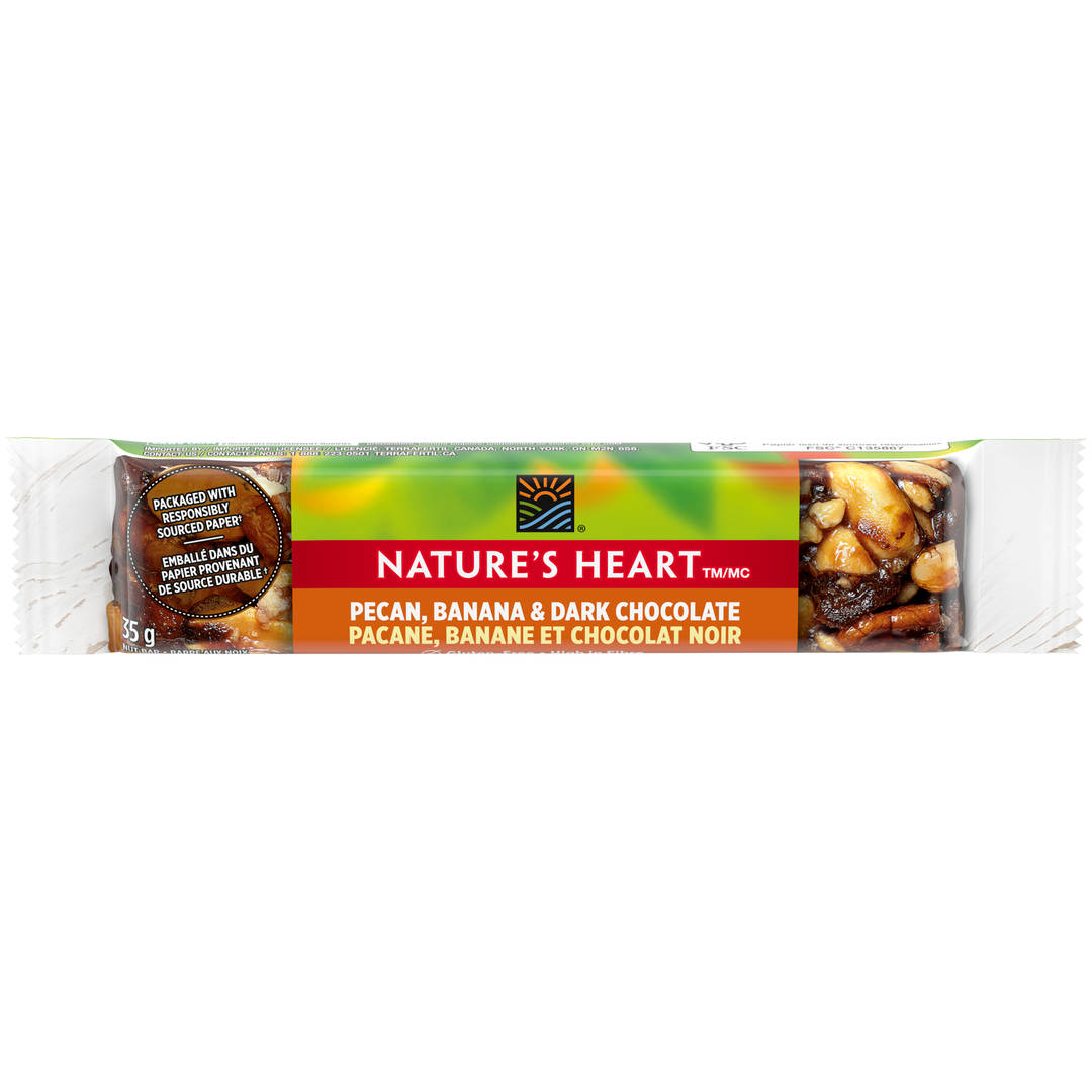 ZZNATURES HEART Banan Pecan 6(12x35g)N2C