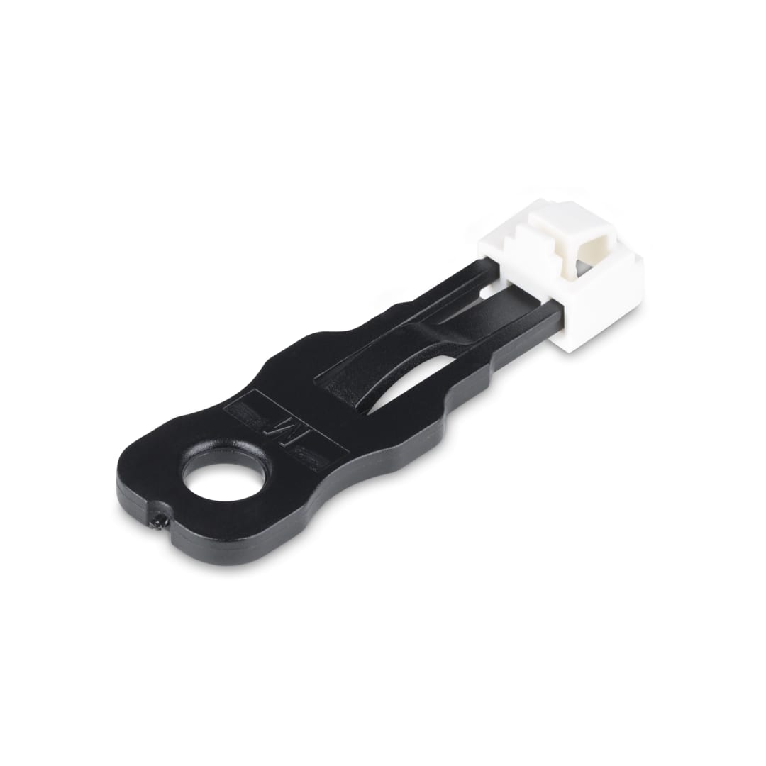 RJ45 Port Lock and Security Key 10 Lock and 1 Key in One Ba