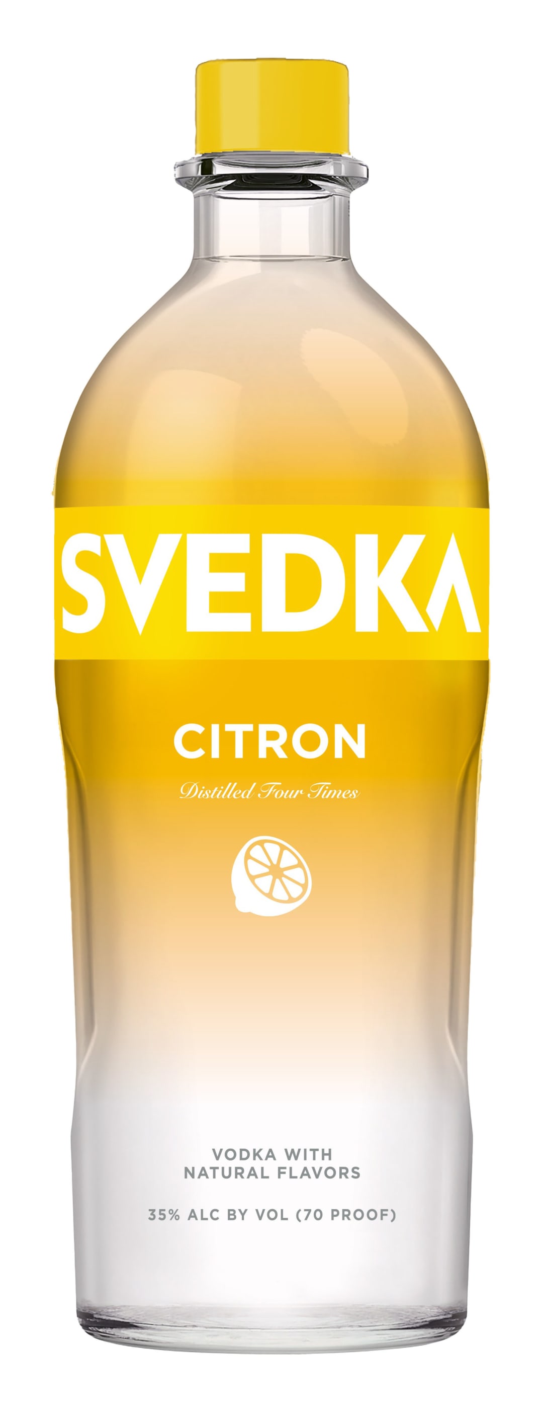 Svedka Citron Vodka 1.75l 70 Proof