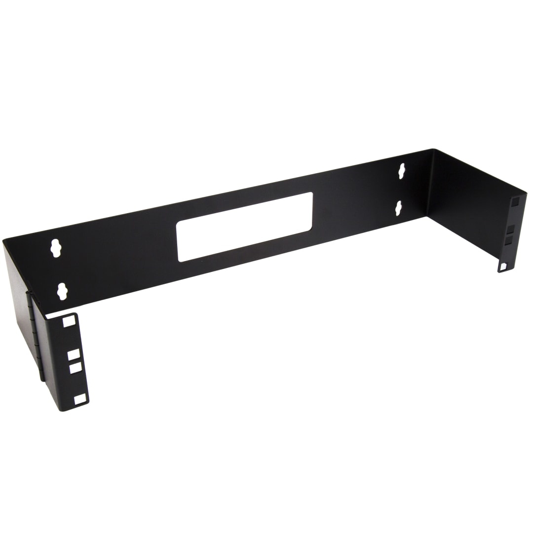 2U 19 INCH HINGED WALLMOUNT BRACKET-4