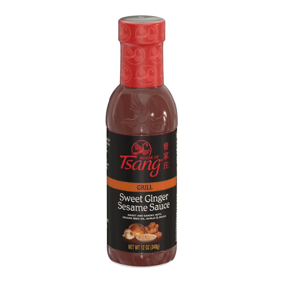 HOUSE OF TSANG Sweet Ginger Sesame Hibachi Grill Sauce