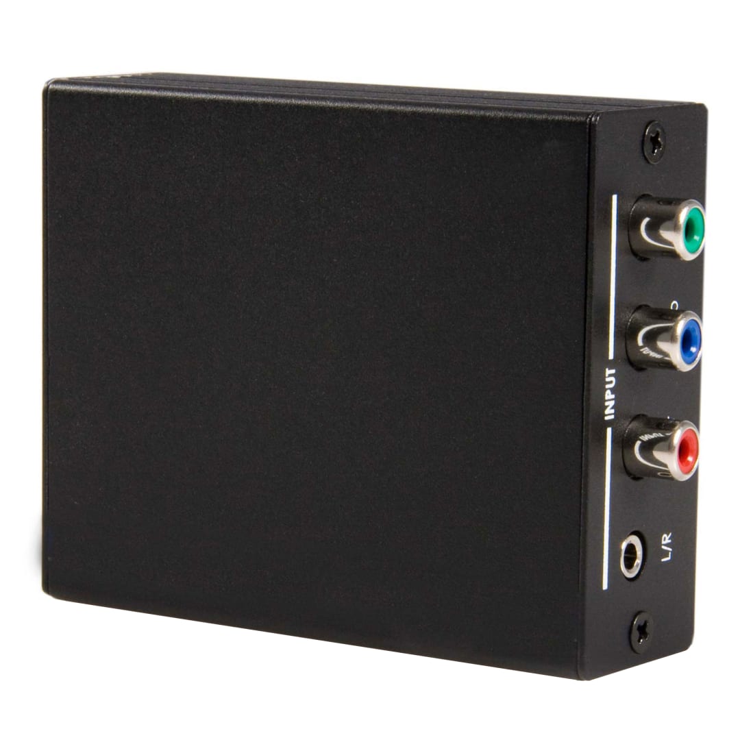 Component with Audio to HDMI Format Converter
