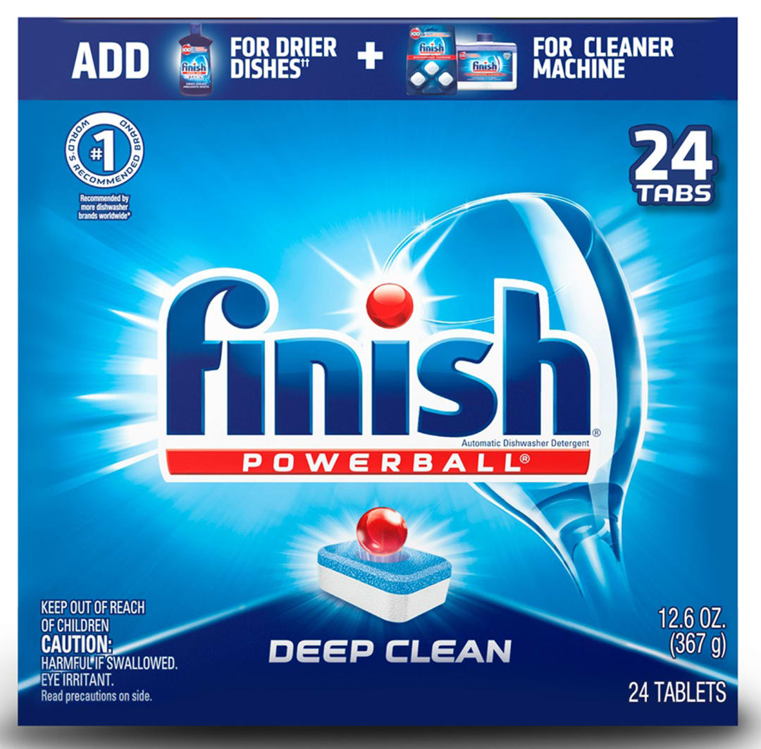 FINISH® POWERBALL® - Fresh Scent 5/24 ct.
