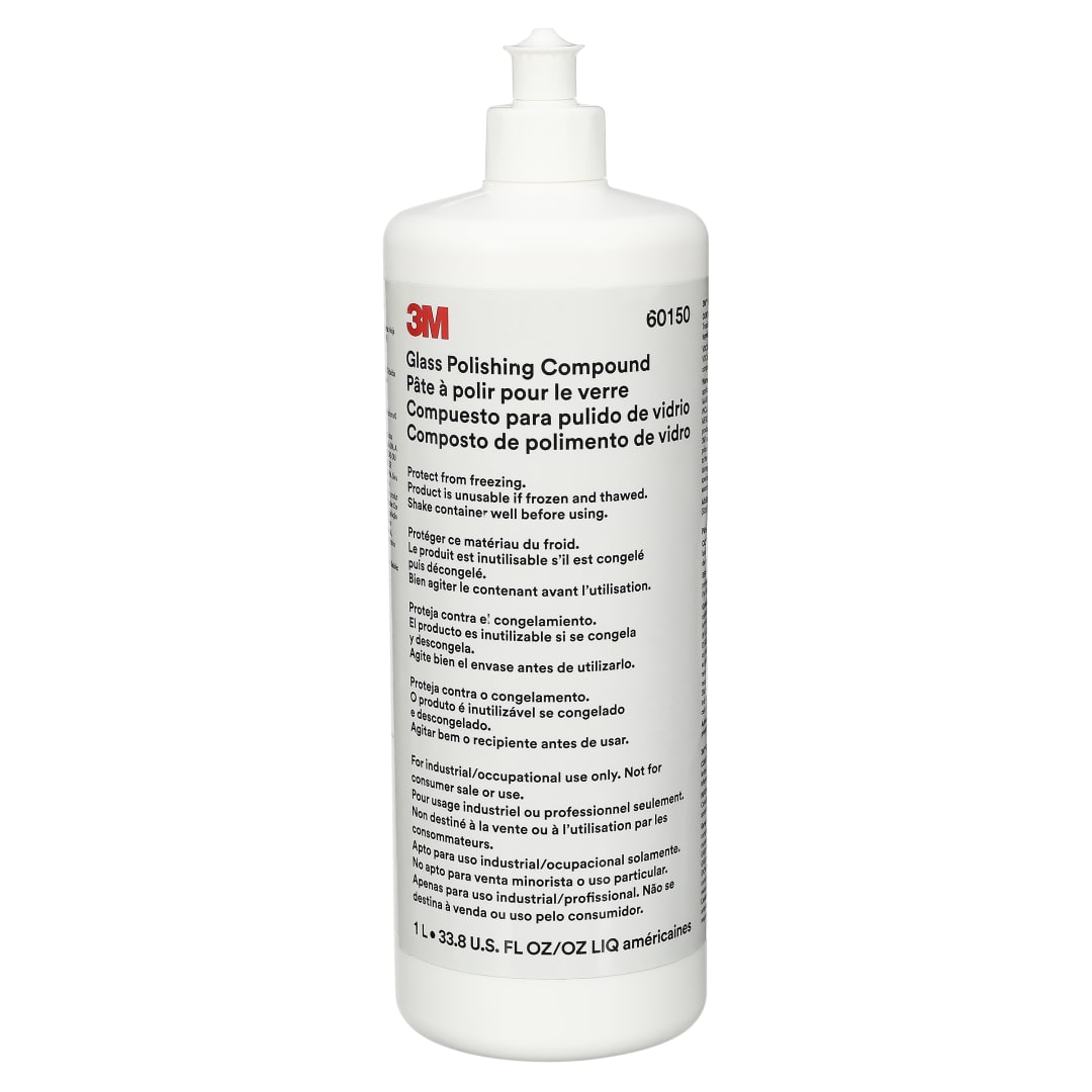 3M™ Glass Polishing Compound, 1 Liter