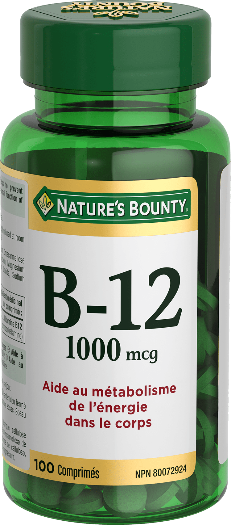 NBTY Vit B12 1000mcg 24x100 TAB CA