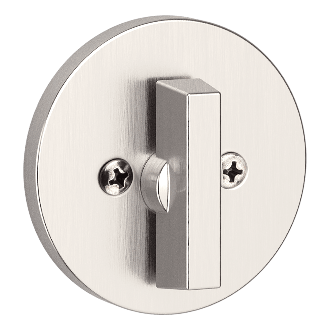 GCD9471 Single Cylinder Deadbolt featuring SmartKey Security™ in Satin Nickel