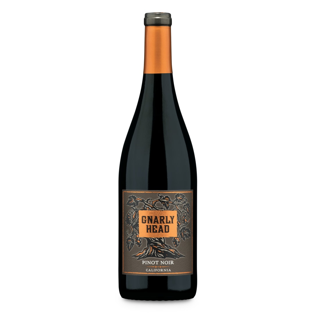 Gnarly Head Pinot Noir Red Wine, Lodi, California, 750mL, 13.5% ABV