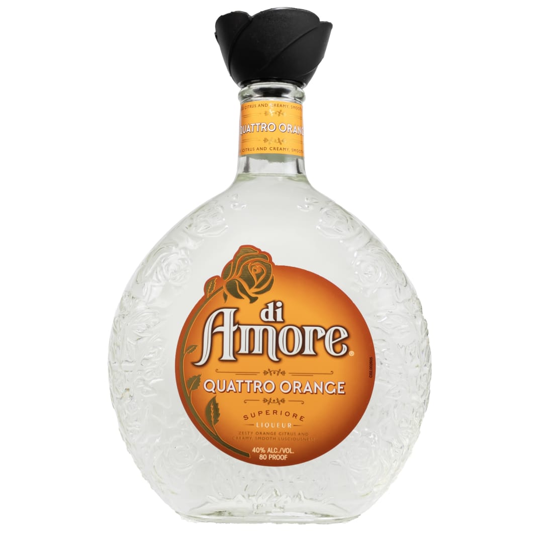 di Amore Quattro Orange Liqueur 1l 80 Proof