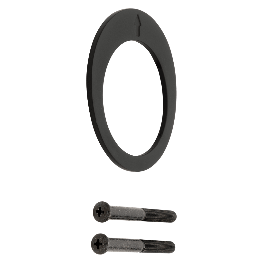 Key Control Deadbolt Thin Door Kit for Matte Black or Venetian Bronze Finish