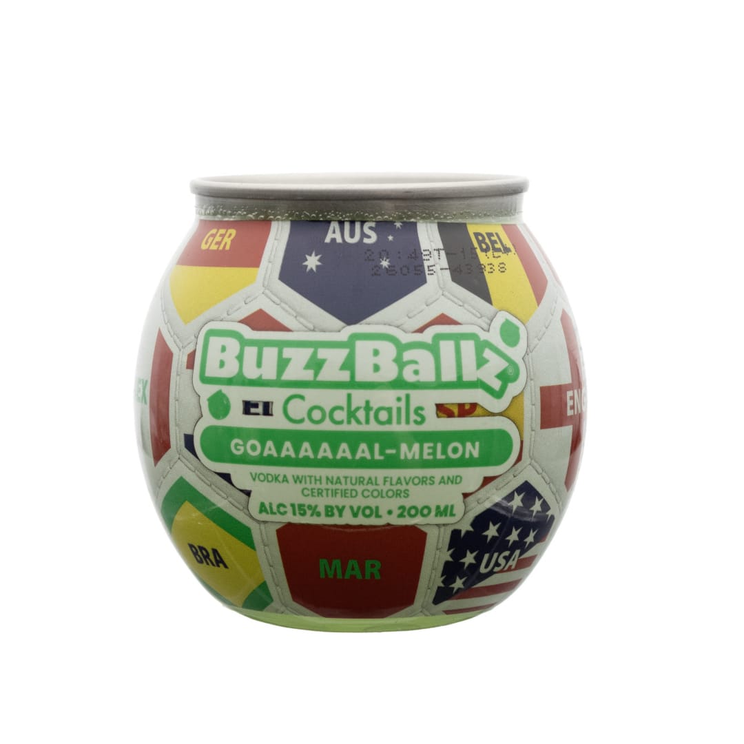 BuzzBallz GOOOAAAAAAL - Melon Cocktail 200ml 30 Proof