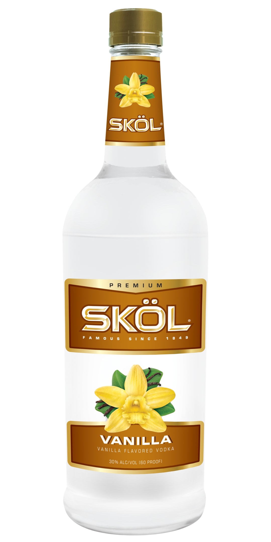 Skol Vanilla Vodka 1l 60 Proof