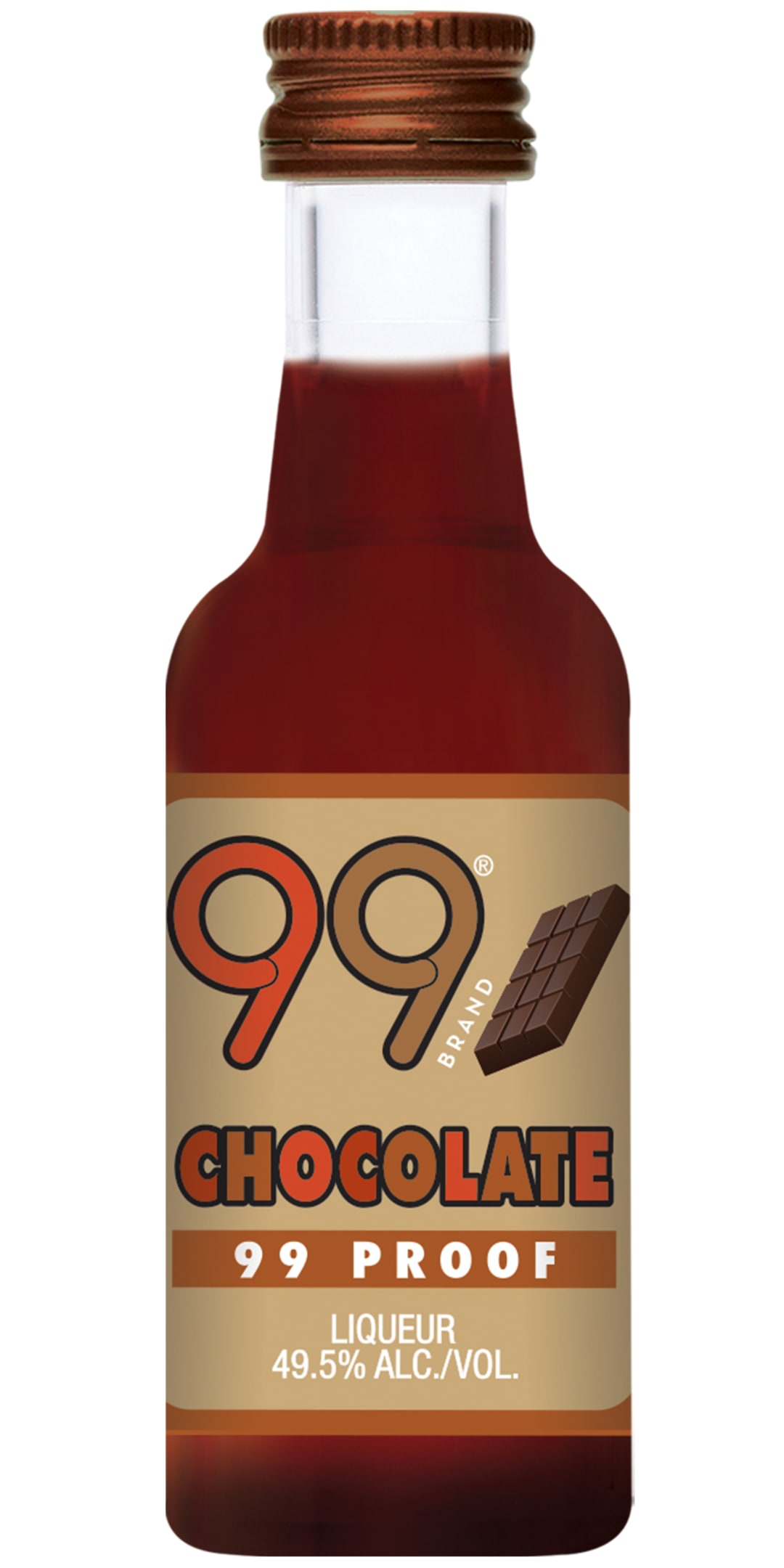 99 Chocolate Liqueur 50ml 99 Proof