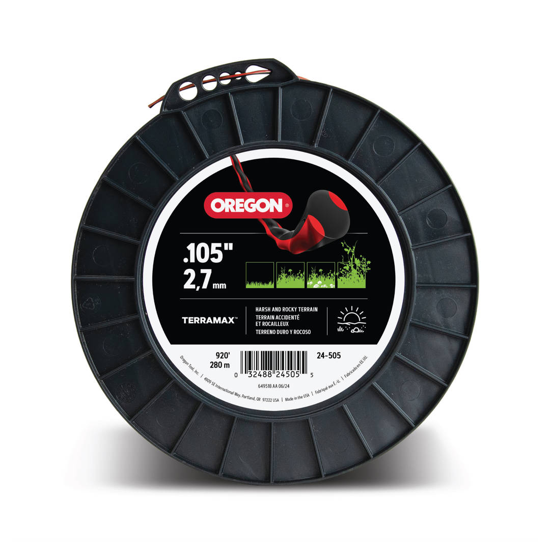 Oregon TerraMax .105" Diameter Trimmer Line, 5lb Spool