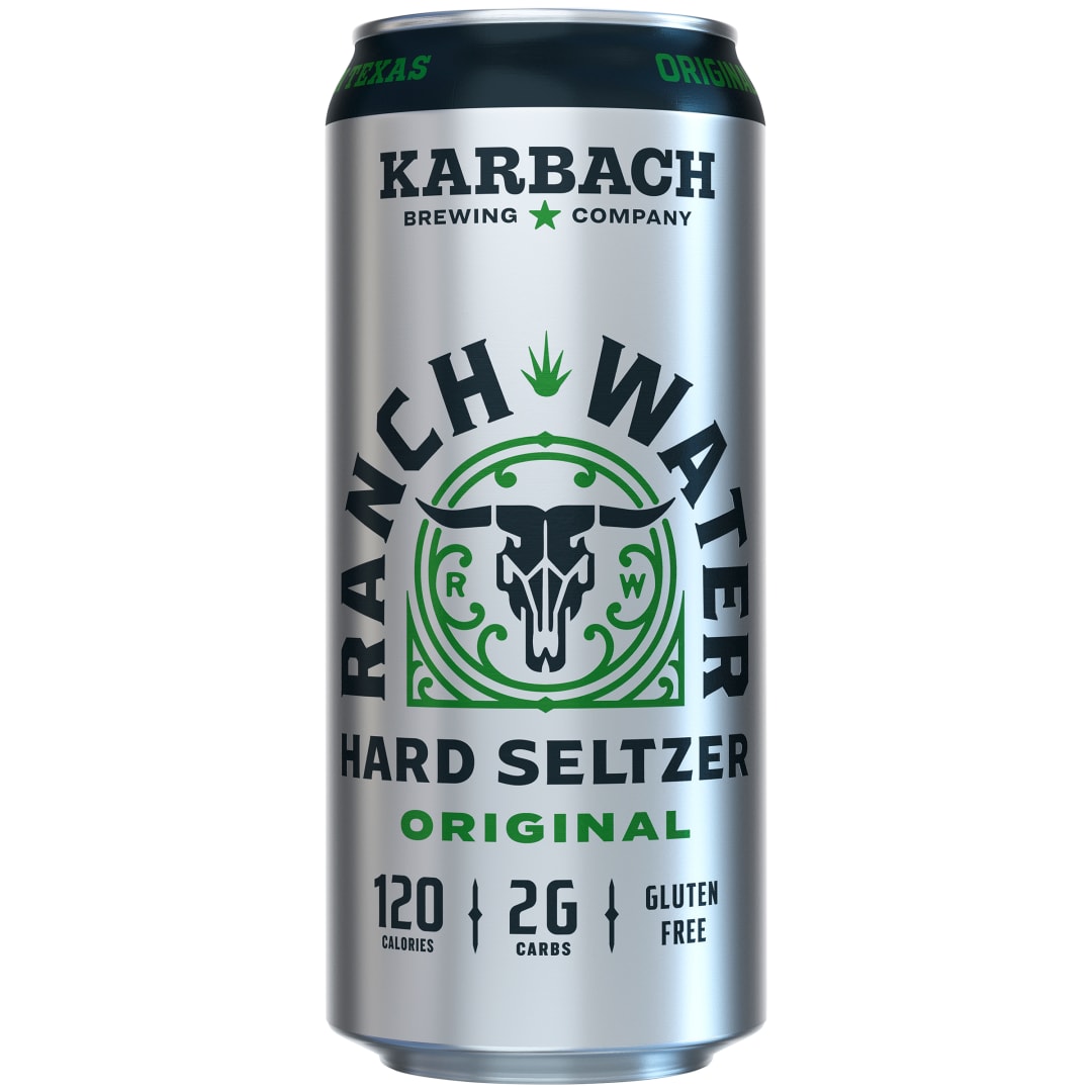 Karbach Brewing Co. Ranch Water Original Hard Seltzer, 16 fl. oz. Can