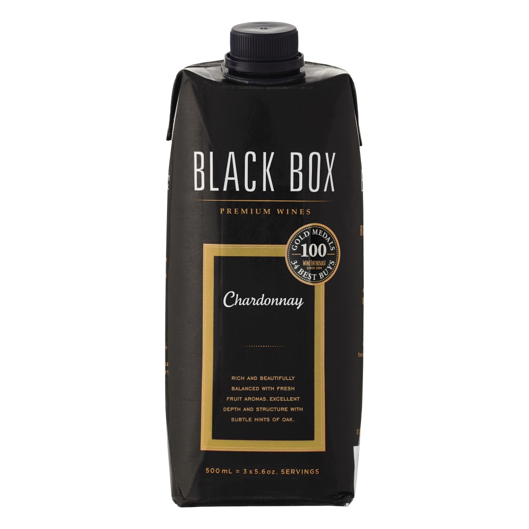 Black Box Chardonnay White Wine 500ml Tetra