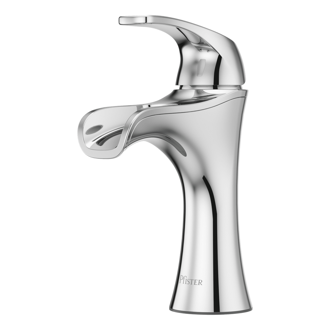 Jaida Single Control 4" Centerset Bathroom Faucet in Polished Chrome