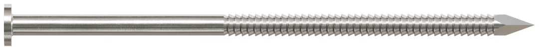 Simpson Strong-Tie T40ACN1 Common Nail, Annular Ring Shank — 5-in. x .203-in. Type 316 Stainless Steel (1 lb.) (Pack of 6)