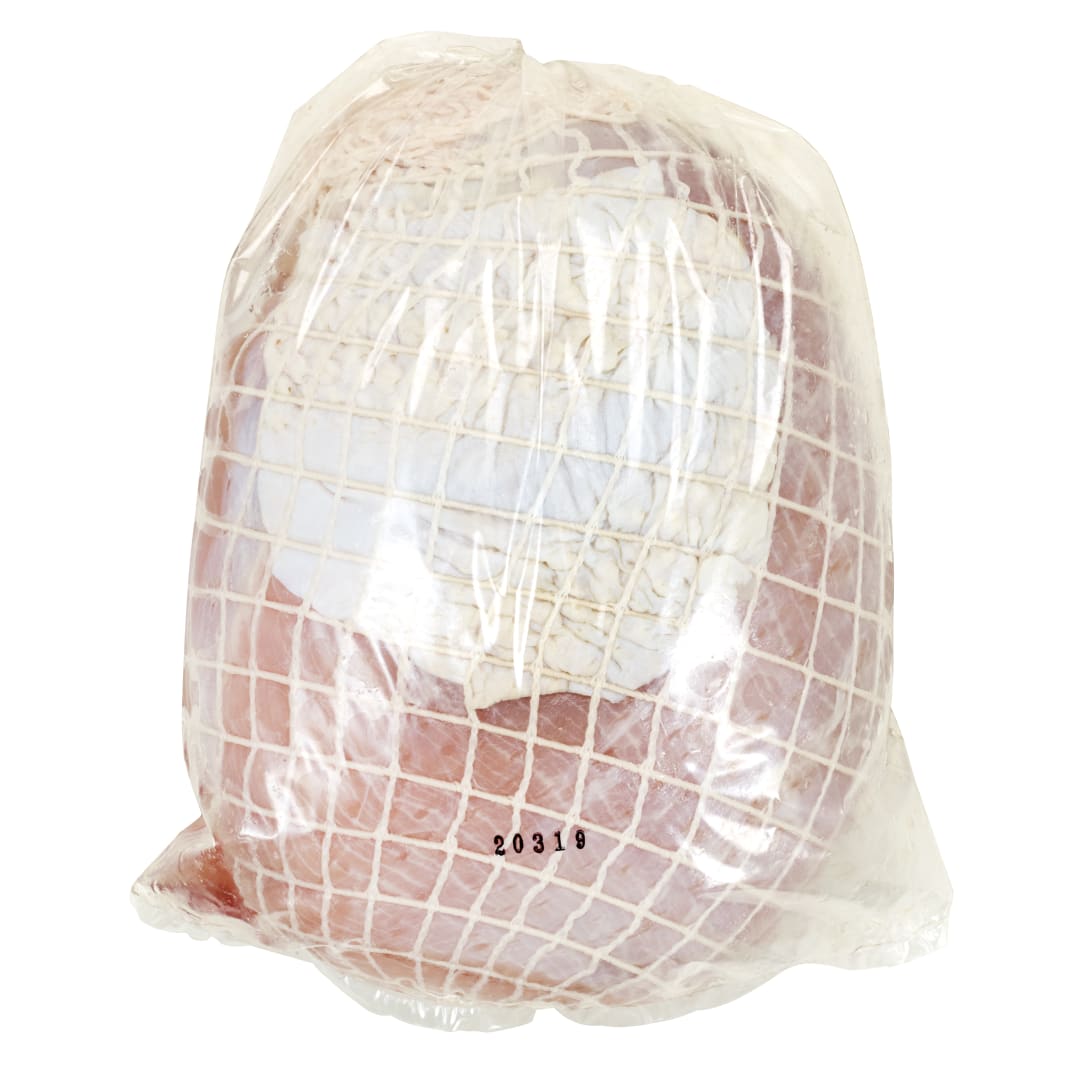 JENNIE-O Ready-to-Cook Turkey Breast, Boneless, Skin-on Netted, 9%