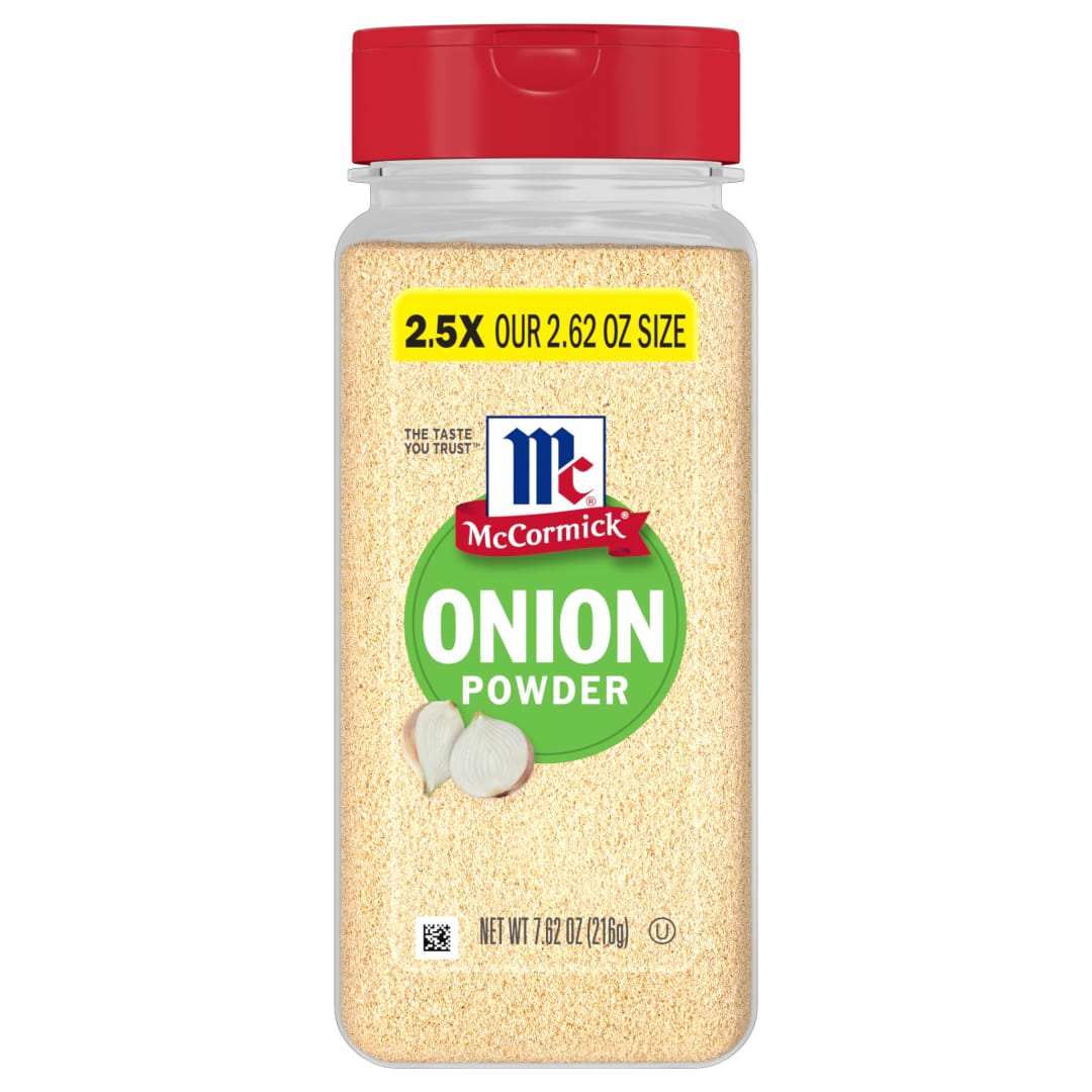 McCormick® Onion Powder, 7.62 oz
