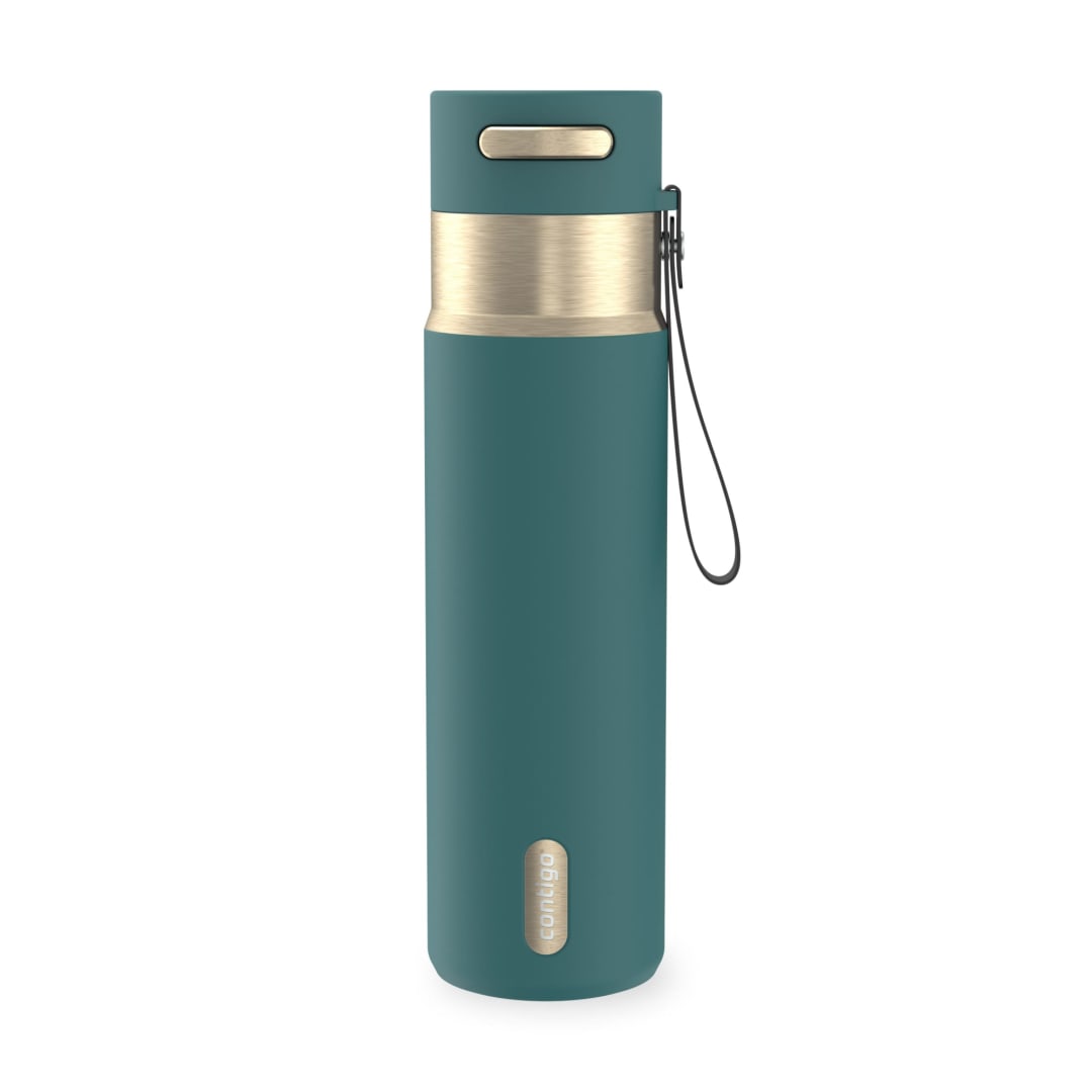 Contigo AutoSeal® 24 oz Leakproof Water Bottle with Carrying Strap