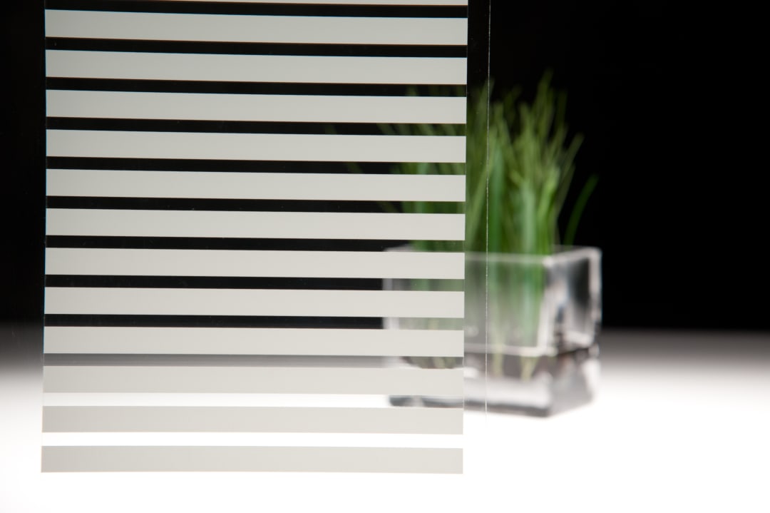 3M™ Fasara™ Glasdesignfolie Border, SH2FGSL Slat, 1270 mm x 30 m
