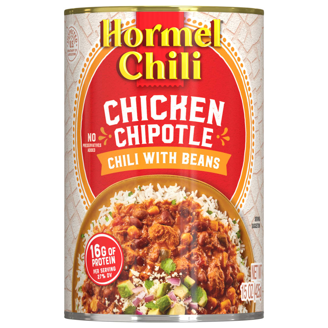 Chicken Chipotle Chili 12/15oz