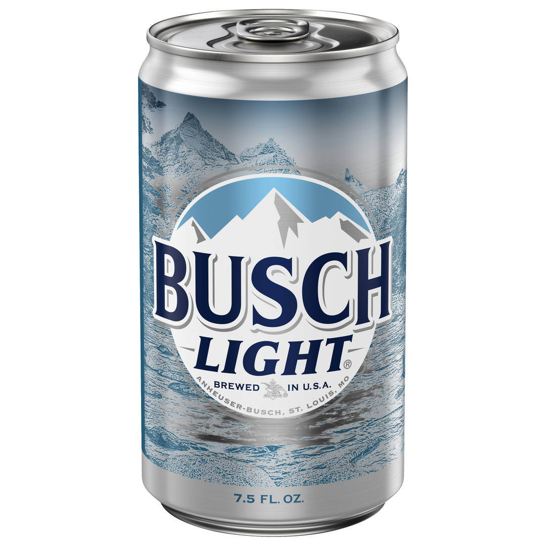 Busch Light Beer 7.5 fl oz