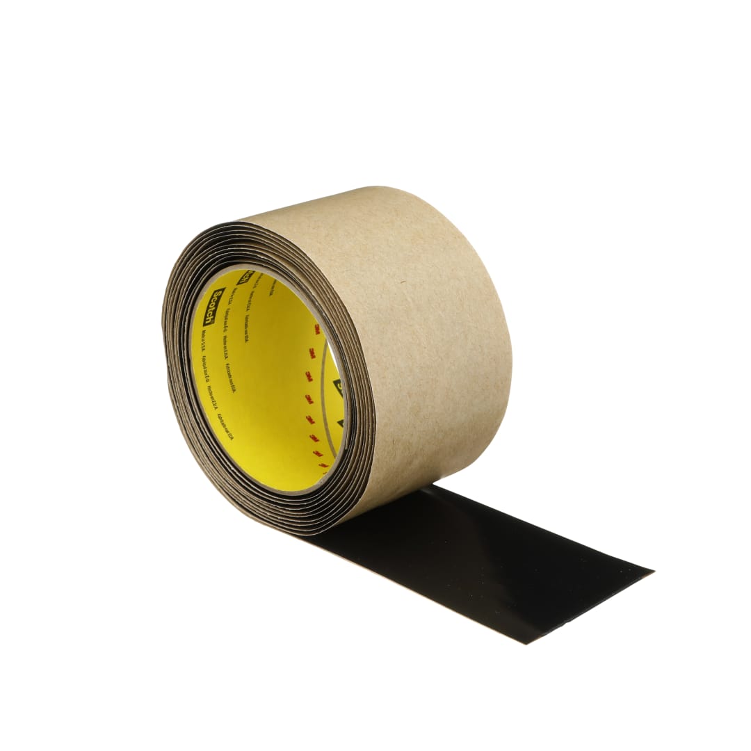 Scotch® 06147 PVC-Mastikdichtband, Schwarz, 63 mm x 3 m, 1 mm