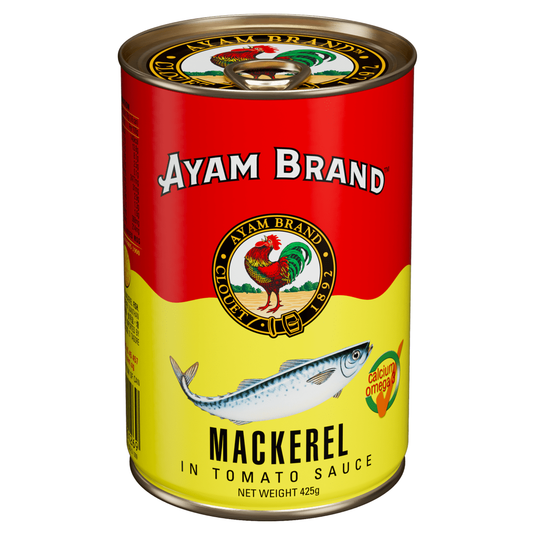 Mackerel in Tomato Sauce 24x425g