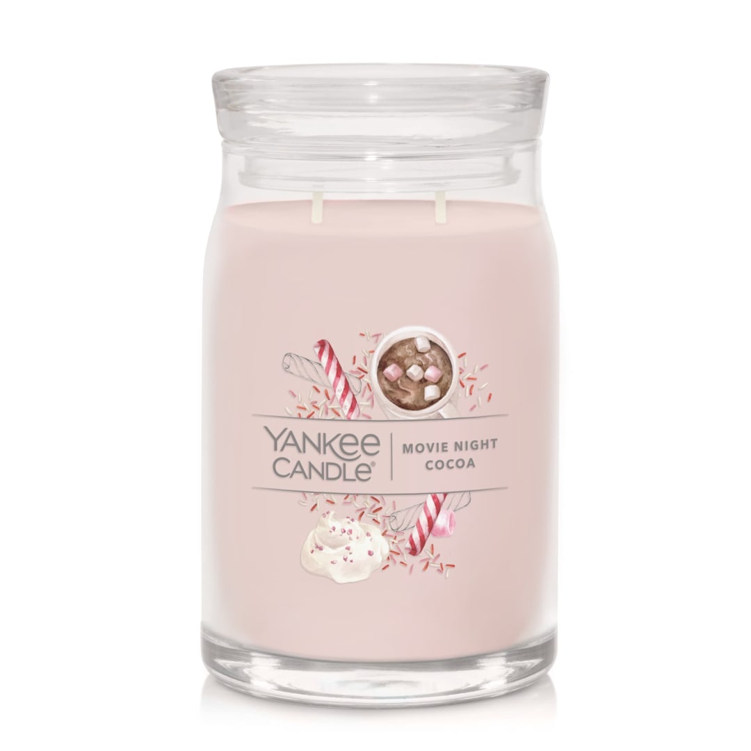 Yankee Candle® Movie Night Cocoa Signature Large Jar Candle