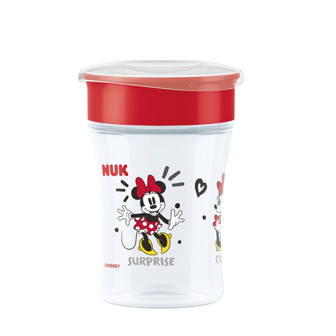 NUK FC LC MAGIC MICKEY CL2 RED FS