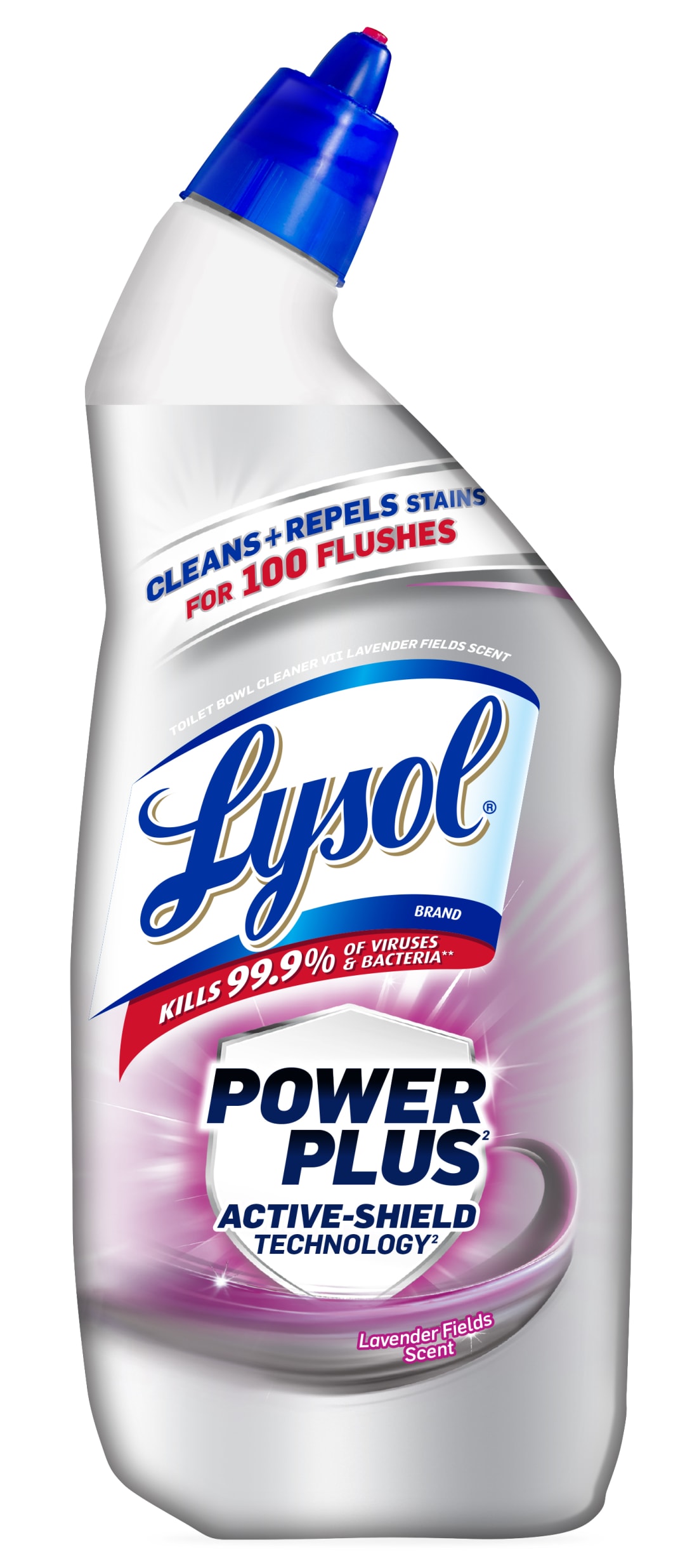 LYSOL® Toilet Bowl Cleaner - Power Plus Lavender Fields 9/24 oz.